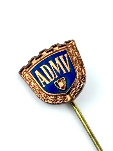 DDR ADMV Ehrennadel in Bronze