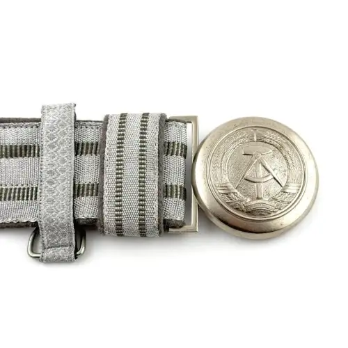 DDR NVA Paradekoppel Feldbinde Offizier 85cm