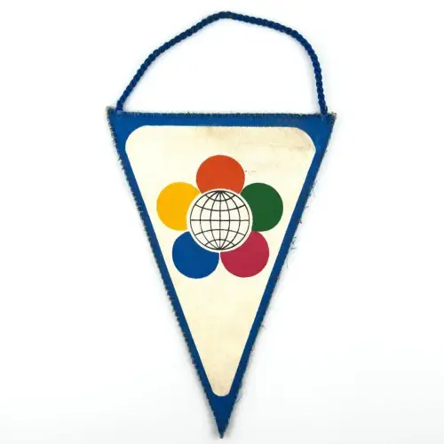 DDR Wimpel X. Weltfestspiele 1973 in Berlin