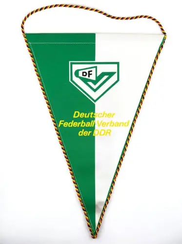 DDR Wimpel Deutscher Federball-Verband der DDR