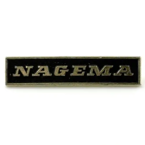 DDR Abzeichen VEB Kombinat NAGEMA