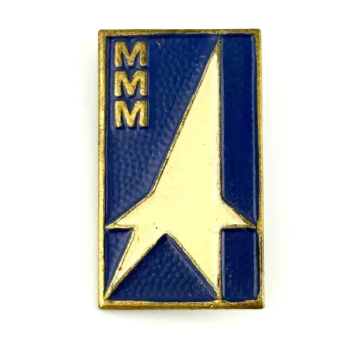 DDR MMM Abzeichen Messen der Meister von Morgen