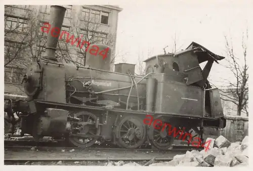 Ausgemusterte Dampflok Baureihe 89 70 Deutsche Reichsbahn
