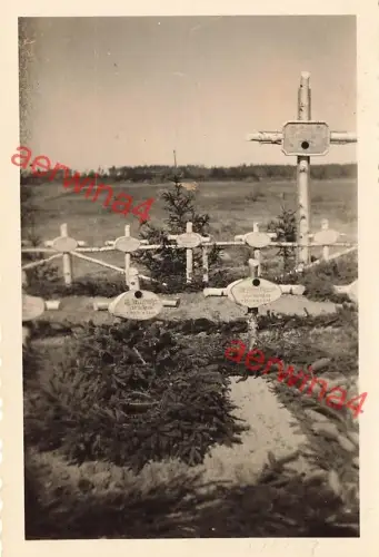 Deutsche Heldengräber Gebirgsjäger-Regiment 206 Lappland 1942 Finnland