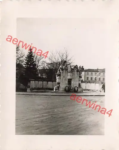 1. Weltkrieg Denkmal in Epinal Frankreich