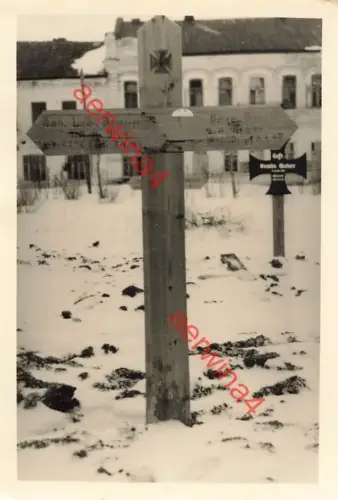 Deutsches Heldengrab Artillerieregiment 299 in Liwny Orel Russland Ostfront
