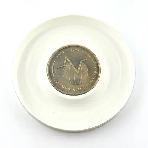 DDR Medaille 30 Jahre VEB Geophysik