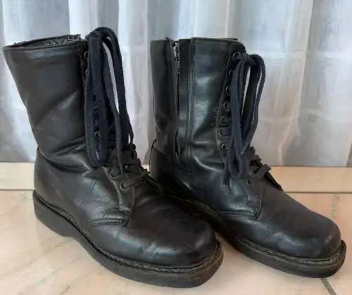DDR NVA LSK Flieger- Pilotenstiefel Winter Gr. 27 Luftstreitkräfte