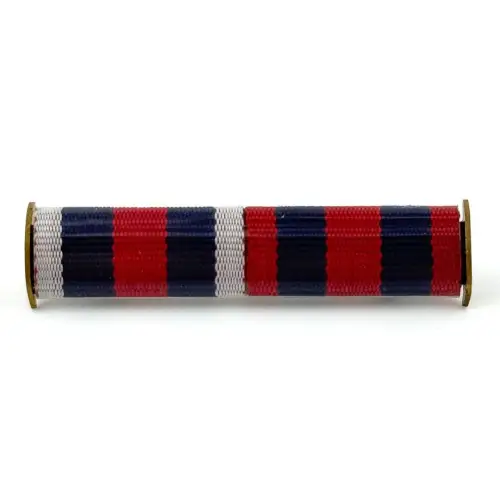 DDR MdI 2er Interimsspange Stoff Treue Dienste Feuerwehr Bronze und Silber