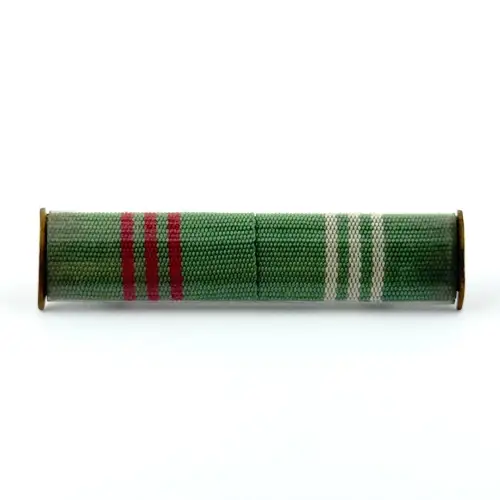 DDR MdI 2er Interimsspange Stoff Treue Dienste Bronze und Silber