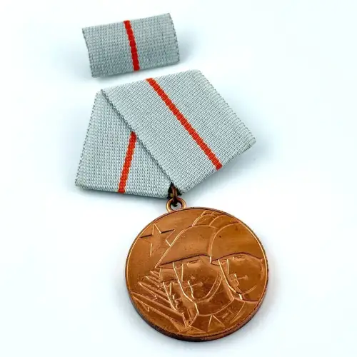 DDR NVA Medaille der Waffenbrüderschaft in Bronze