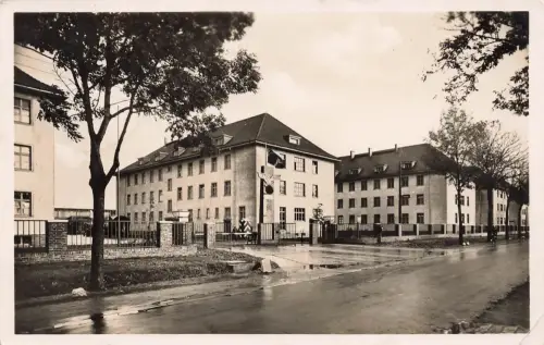 AK Königsberg Kaserne Ostpreussen 1939 gelaufen Postkarte