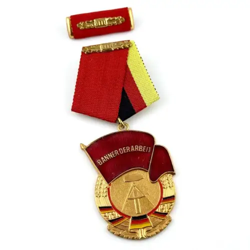 DDR Orden Banner der Arbeit Stufe III