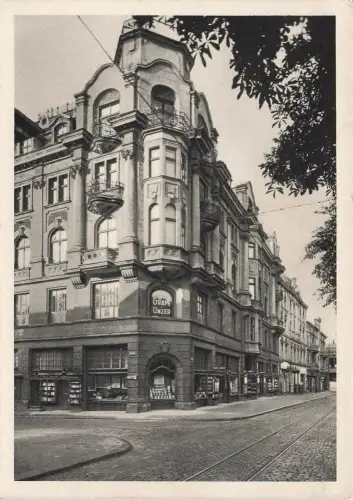 AK Königsberg Haus der Bücher Gräfe und Unzer Ostpreussen Postkarte