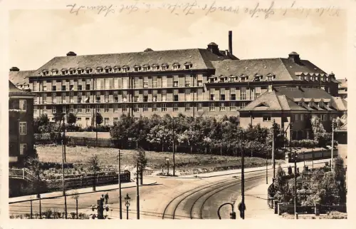 AK Zwickau Heinrich Braun KH Geburt gynäkologische Abteilung Sachsen 1940