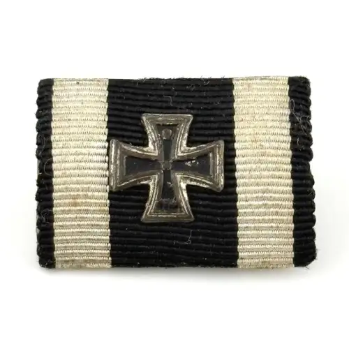 Feldspange Bandspange Eisernes Kreuz EK2 1. Weltkrieg