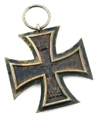 Orden Eisernes Kreuz 2. Klasse EK2 1914 Hst. LV 1. Weltkrieg