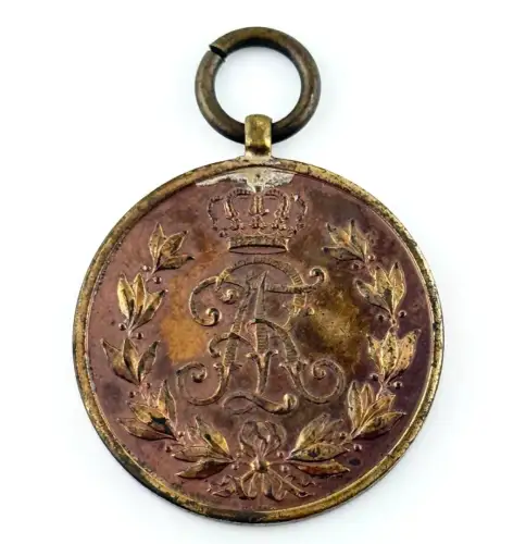 Friedrich-August-Medaille in Bronze Sachsen