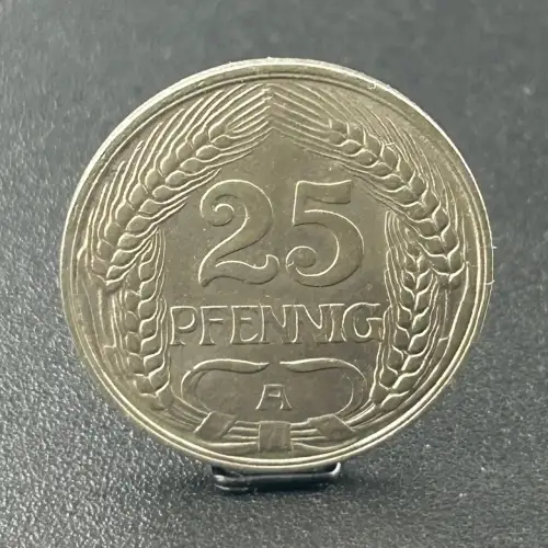 25 Pfennig 1912 A Deutsches Kaiserreich