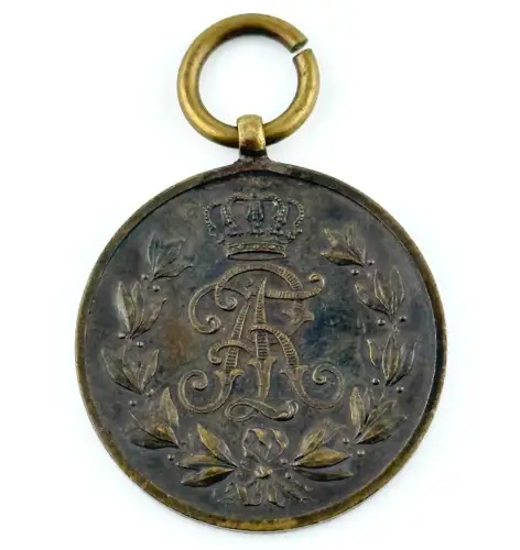 Friedrich-August-Medaille in Bronze Sachsen