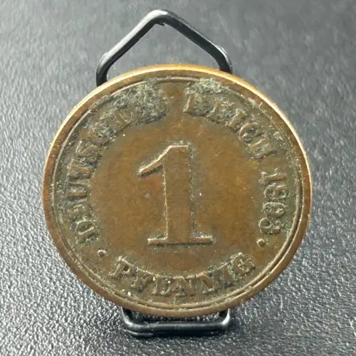 1 Pfennig 1893 E Deutsches Kaiserreich