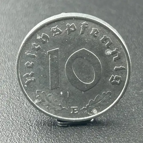 10 Reichspfennig 1945 E Drittes Reich