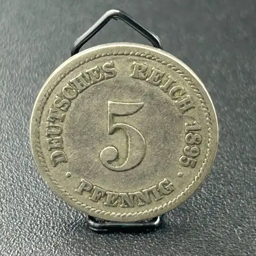 5 Pfennig 1895 F Deutsches Kaiserreich