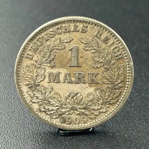 1 Mark 1909 E Deutsches Kaiserreich