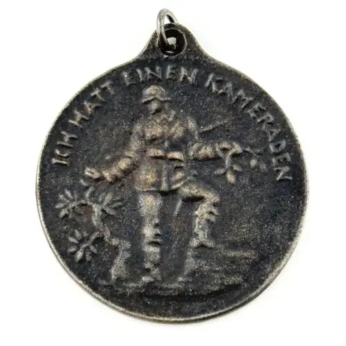 Medaille Ich hatte einen Kameraden 1. Weltkrieg