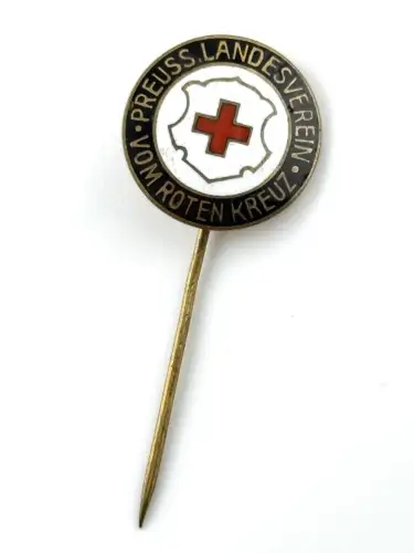 Anstecknadel Preussischer Landesverein vom Roten Kreuz