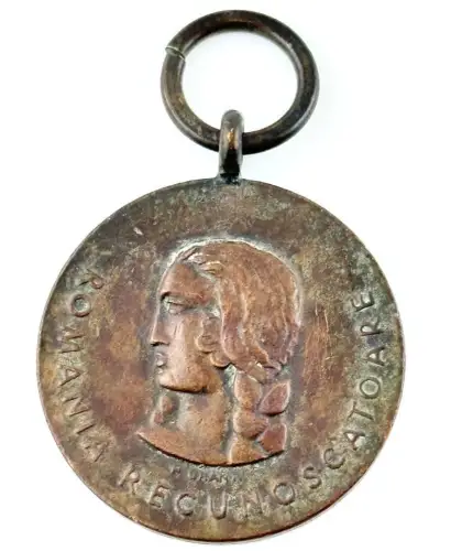 Medaille zur Erinnerung an den Kreuzzug gegen den Kommunismus Rumänien-Medaille