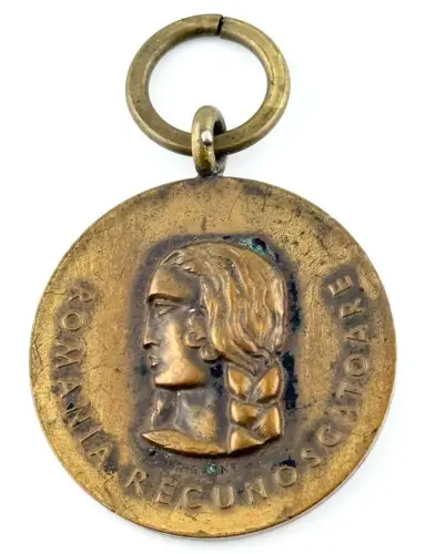 Medaille zur Erinnerung an den Kreuzzug gegen den Kommunismus Rumänien-Medaille