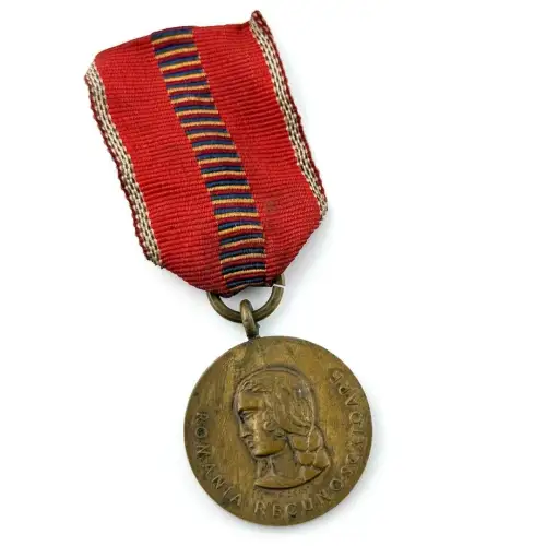Medaille zur Erinnerung an den Kreuzzug gegen den Kommunismus Rumänien-Medaille