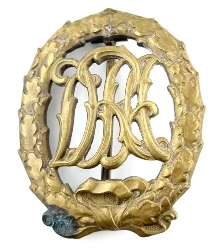 Deutsches Turn- und Sportabzeichen bis 1934 in Bronze