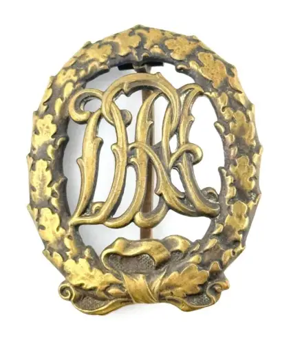 Deutsches Turn- und Sportabzeichen bis 1934 in Bronze