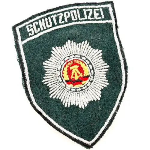 DDR MdI VP Schutzpolizei Ärmelabzeichen Aufnäher Stoffabzeichen Volkspolizei