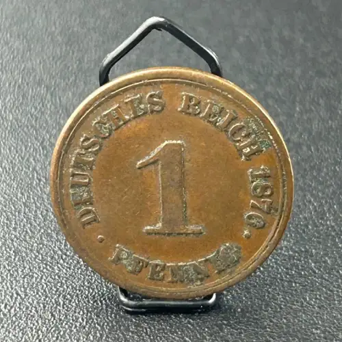 1 Pfennig 1876 E Deutsches Kaiserreich