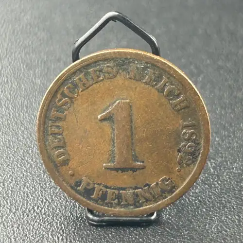 1 Pfennig 1892 J Deutsches Kaiserreich