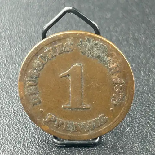 1 Pfennig 1875 E Deutsches Kaiserreich