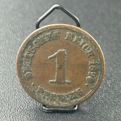 1 Pfennig 1896 E Deutsches Kaiserreich