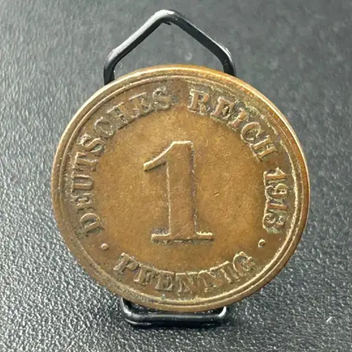 1 Pfennig 1913 J Deutsches Kaiserreich