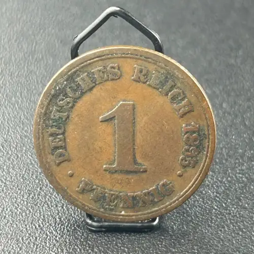 1 Pfennig 1895 F Deutsches Kaiserreich