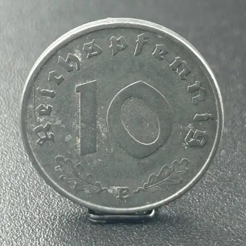 10 Reichspfennig 1945 E Drittes Reich