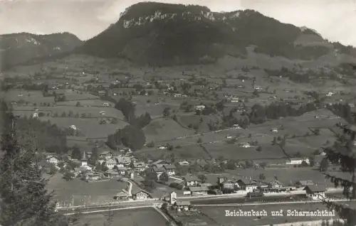 AK Reichenbach Scharnachtal Stadtansicht Schweiz Postkarte