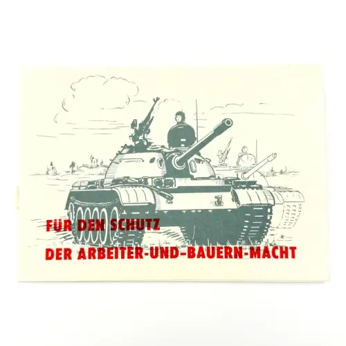 DDR Urkunde Belobigung 1966 Oberstleutnant