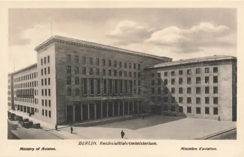 AK Berlin Reichsluftfahrtministerium Berlin Postkarte