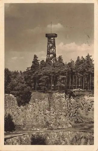 AK Chemnitz Beutenberg Turm Sachsen 1928 Postkarte