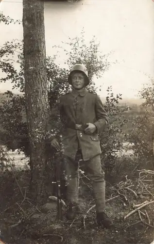 Foto 1.WK Deutscher Sturmsoldat Preuss. Pion.-Komp. 369