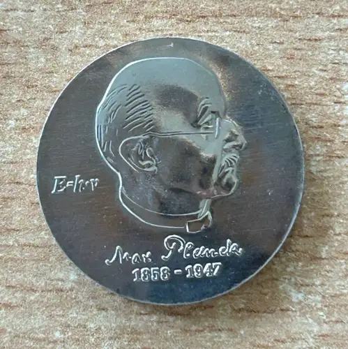 DDR 5 Mark 1983 Max Planck Gedenkmünze