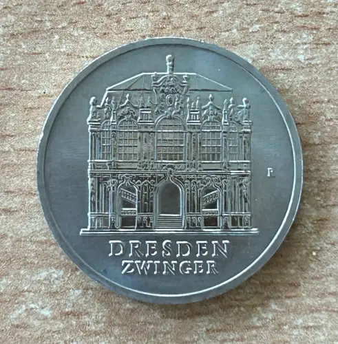 5 Mark 1985 Dresden Zwinger DDR Münze